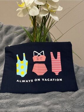 Old Navy Navy Blue Bathing Suit Bag NWOT